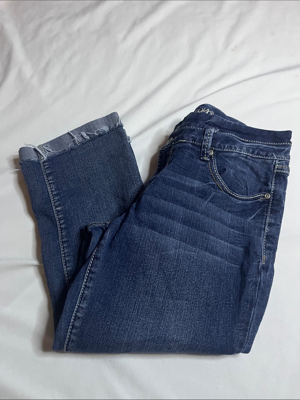 Ariya Jeans Denim Capris